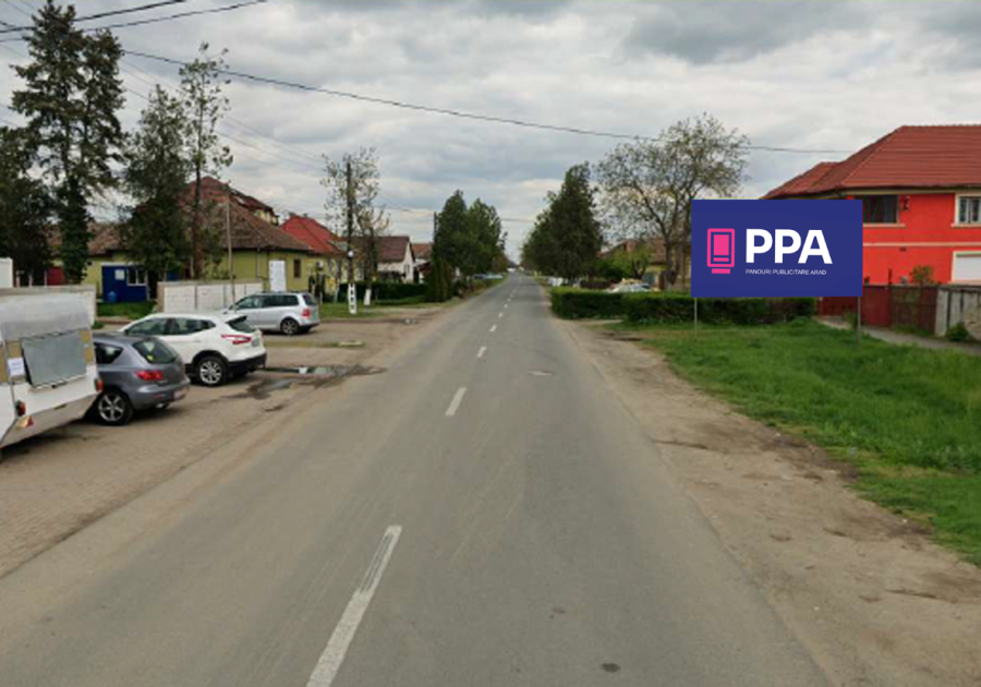 Curtici Centru Piață PANOU - PUBLICITAR, DJ794