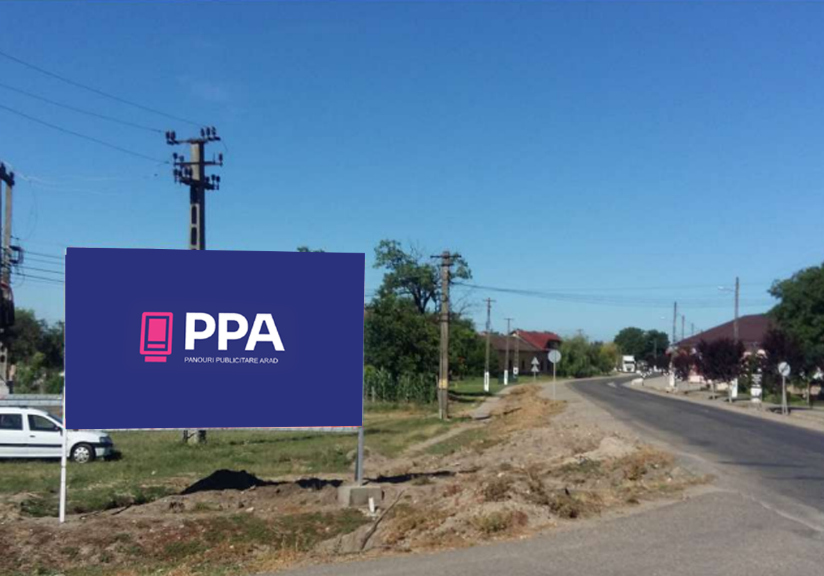 Galșa DJ792 spre Ineu, stațiunea Moneasa, ȘoseauaDJ792, la intrareînloc.Șiria
