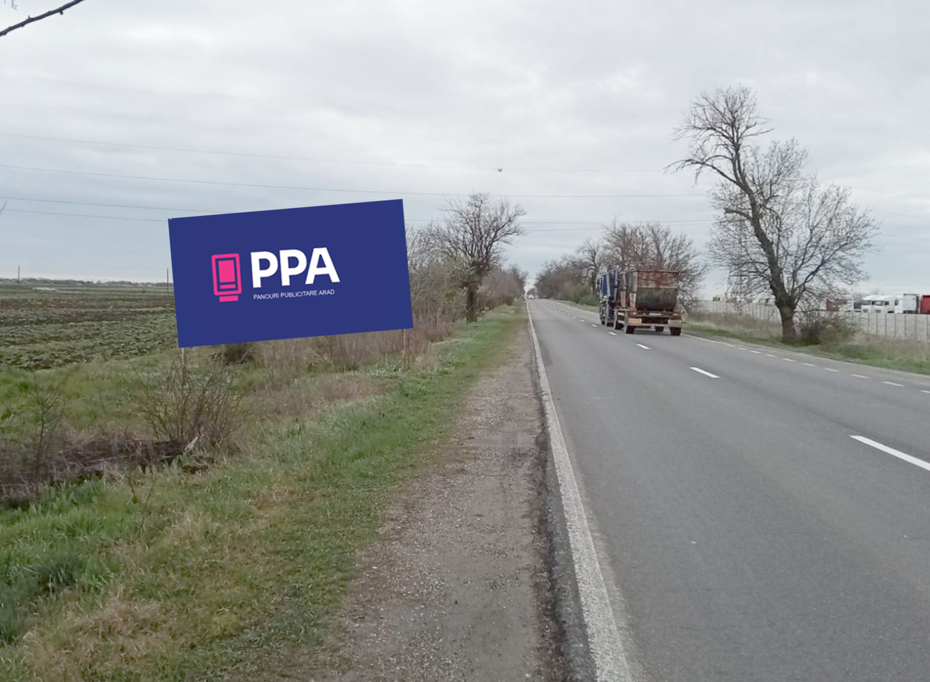 Iesire din Arad catre Timisoara - partea stanga