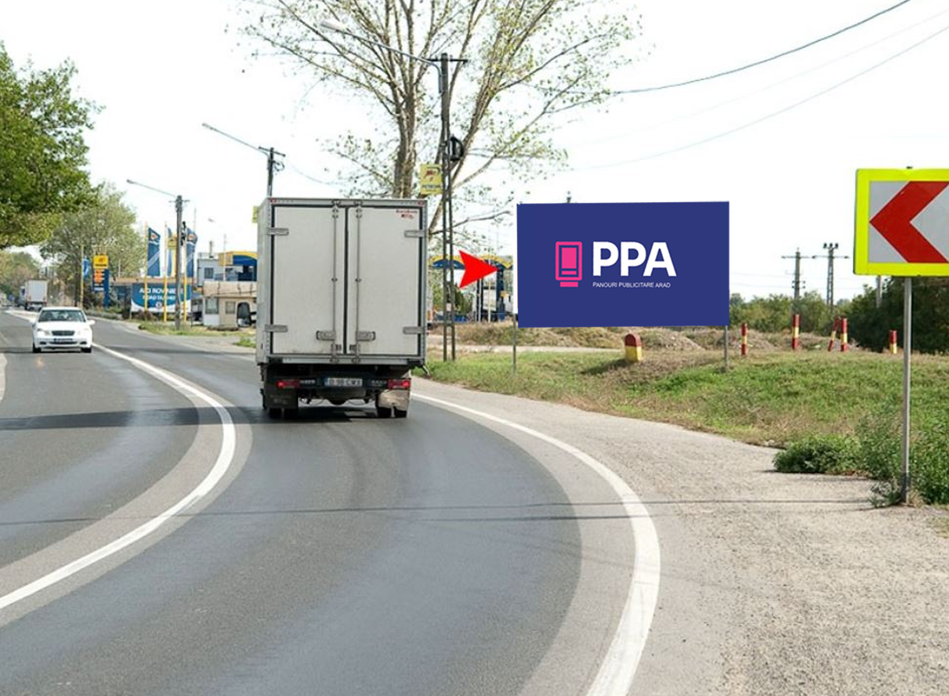 Vama Nadlac partea dreapta catre Arad