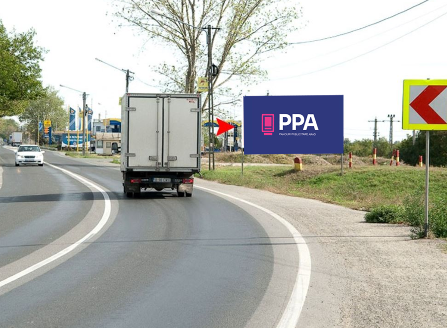 Vama Nadlac partea dreapta catre Arad