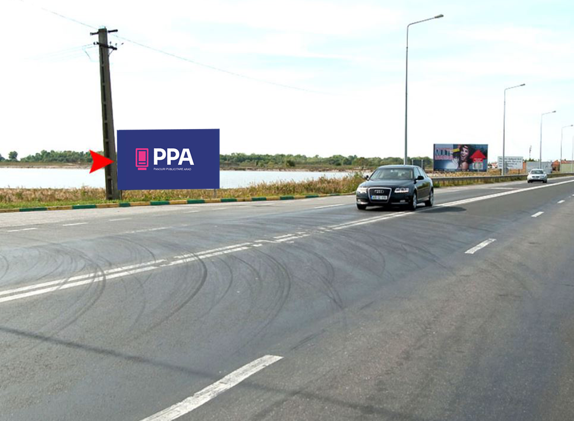 Vama Nadlac partea stanga catre UNGARIA