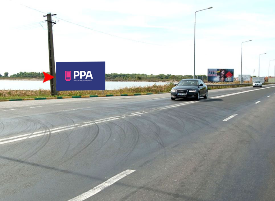Vama Nadlac partea stanga catre UNGARIA