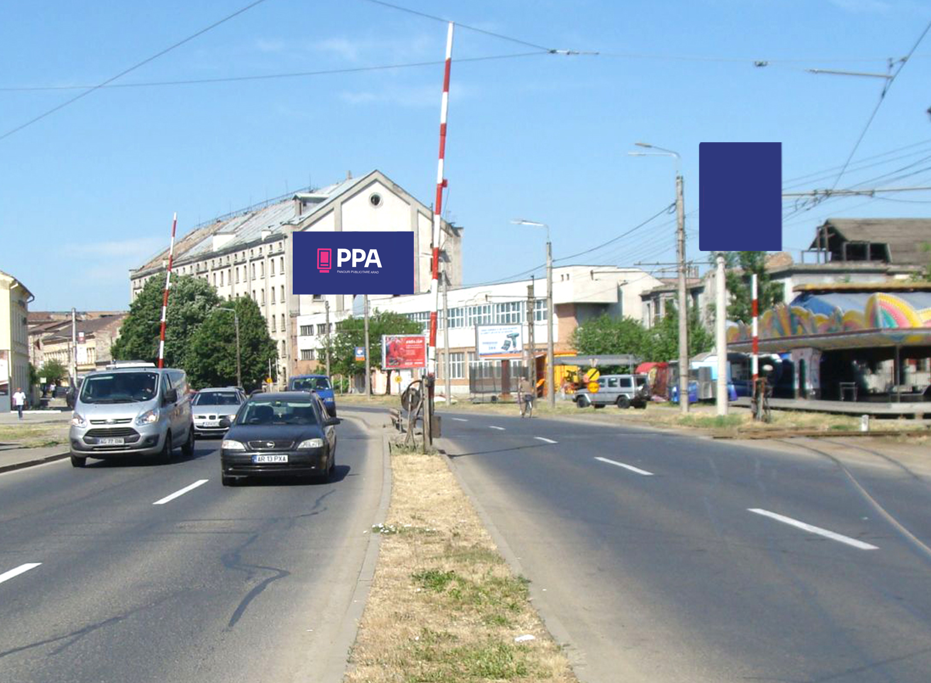 Calea Aurel Vlaicu catre Nadlac , 1,2 km Kaufland Sega, 2 km Dedeman, 2,8 km Brico Depot