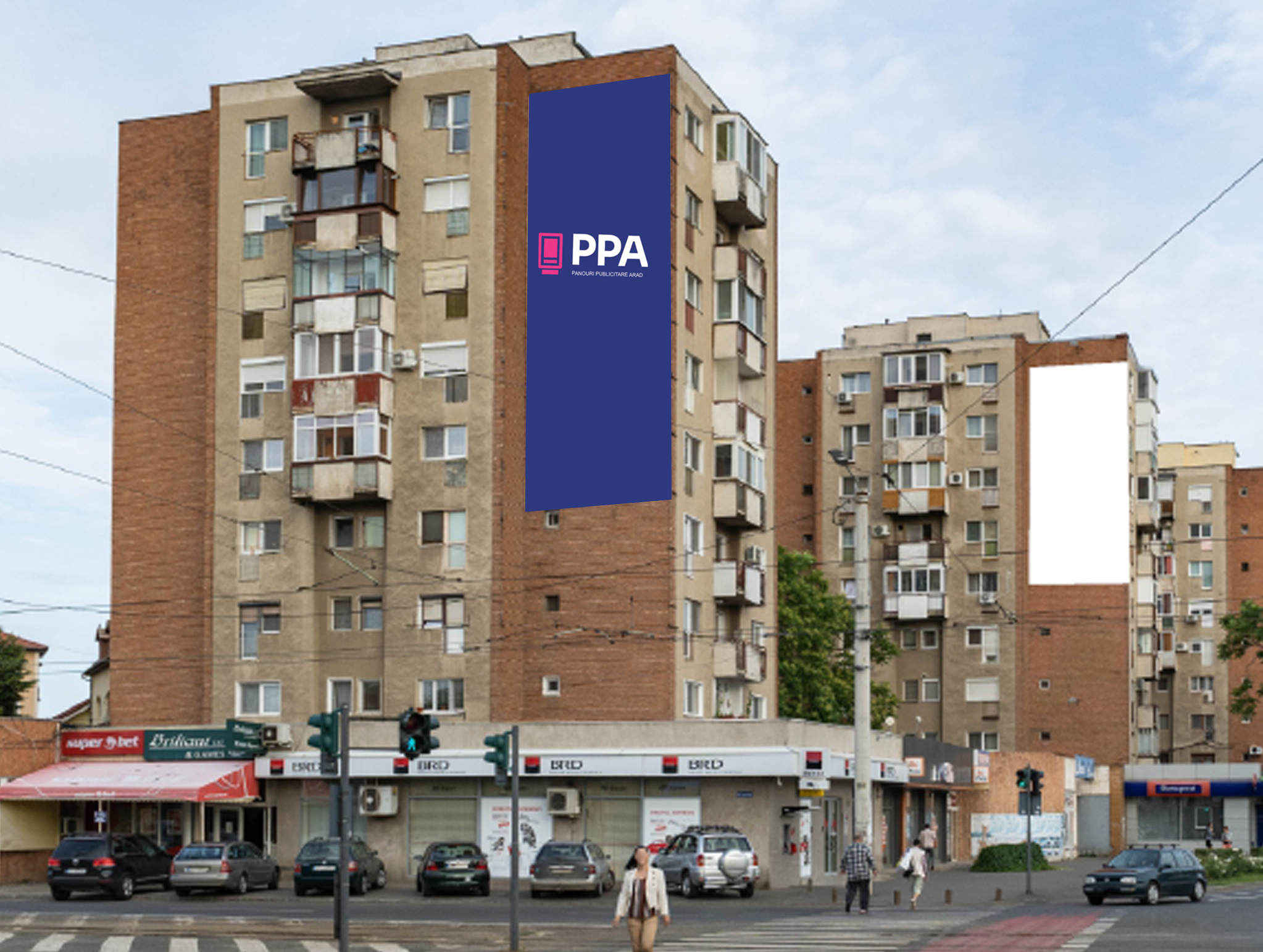 Piața UTA bl. I10