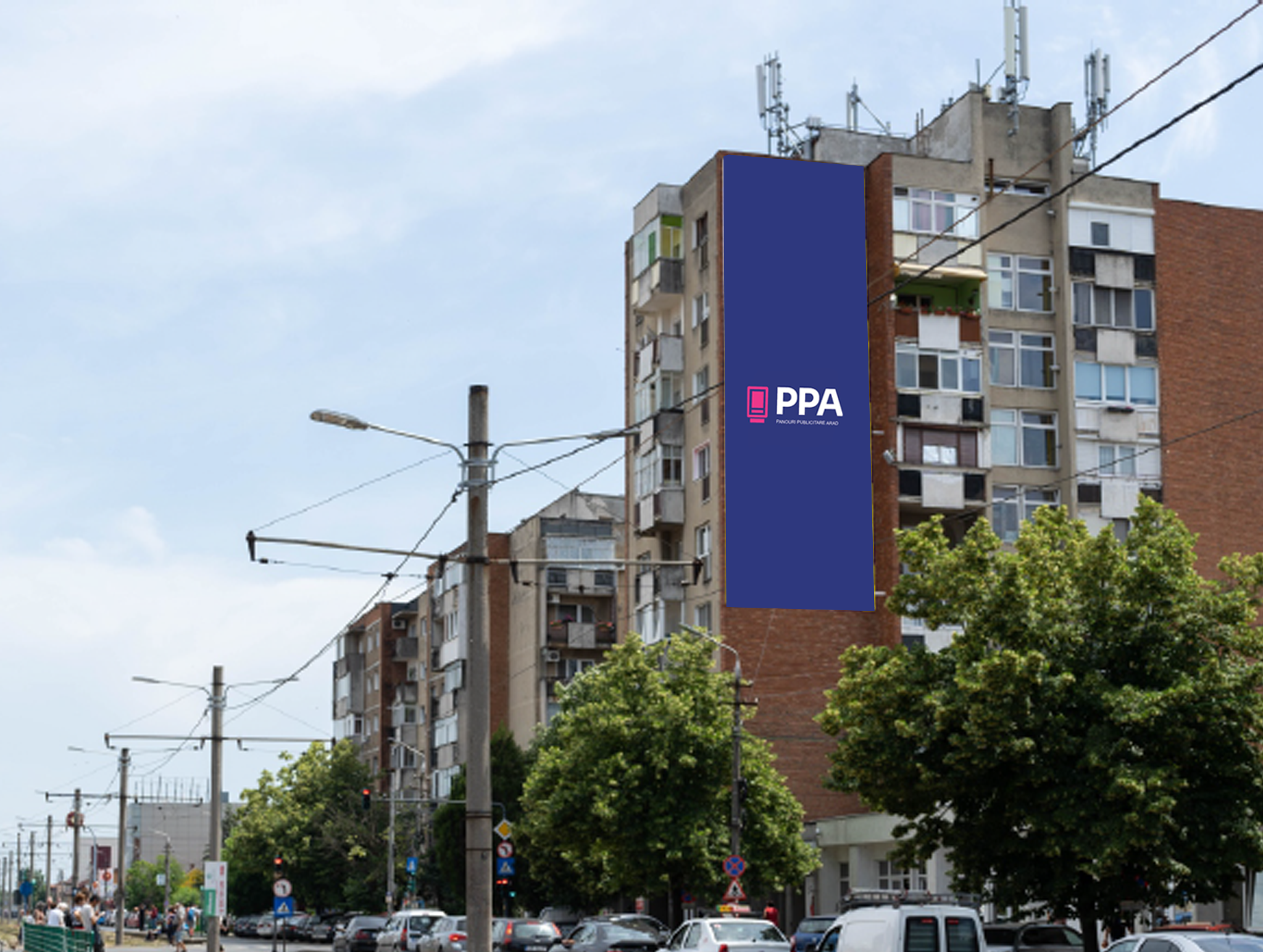 Calea Radnei (Miorița) bl. 108 sens ieșire din oraș
