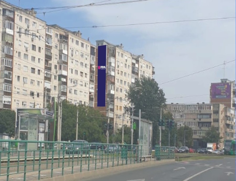 Calea Aurel Vlaicu zona GaleriaMall spre centru