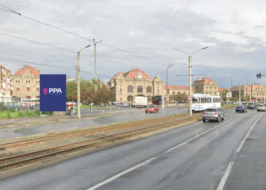 Piata Garii - Calea Aurel Vlaicu langa Atrium Mall