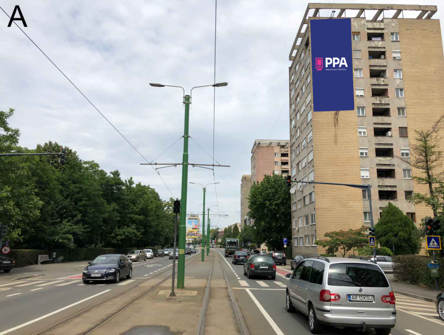 Calea Romanilor G1 Fața A spre centru