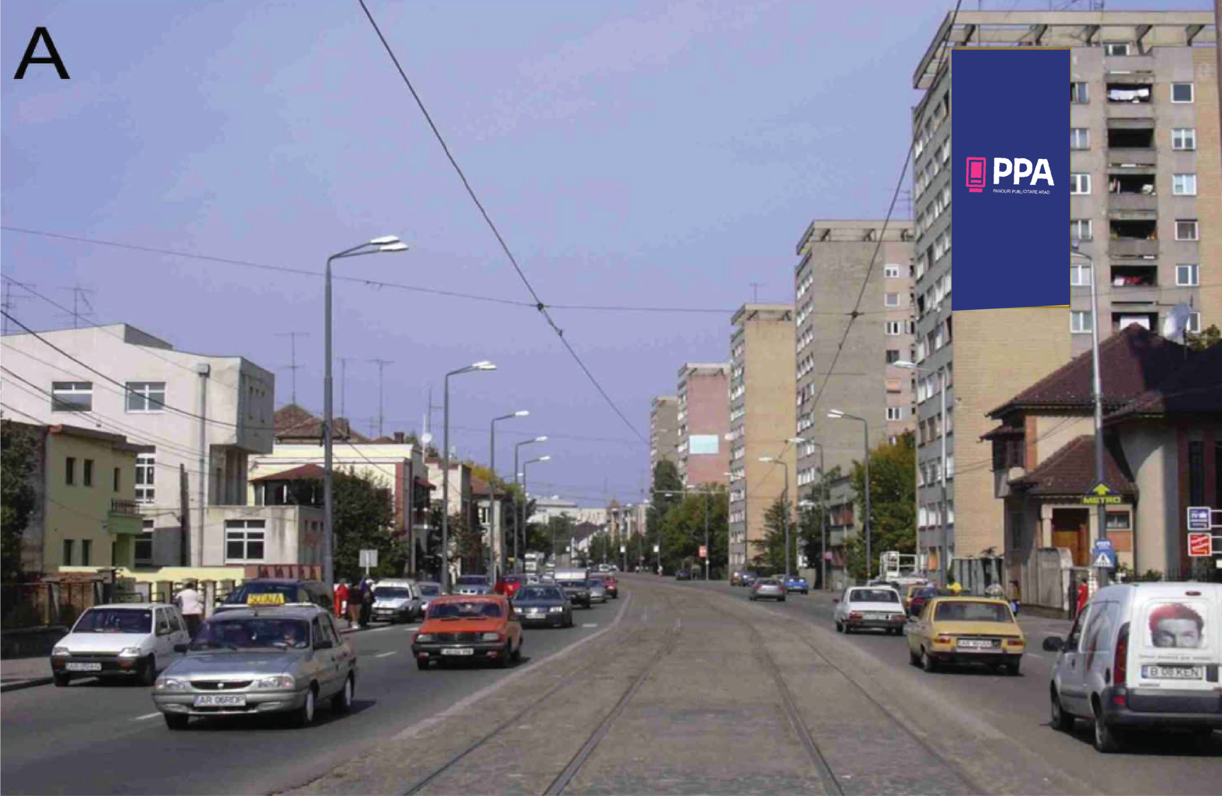 Calea Romanilor E1 spre centru