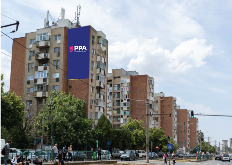 Calea Lipovei spre Piața Podgoria-spre centru