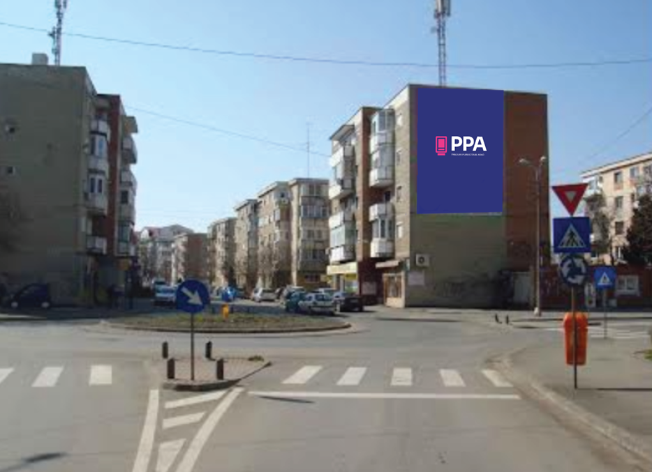 Alfa - centru cartier - piata