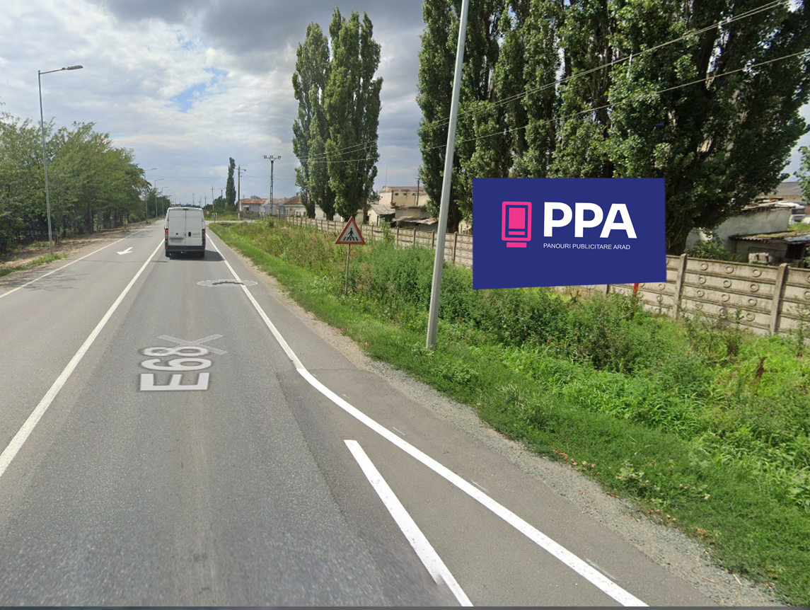 DN Arad-Nadlac A,B inainte autostrada