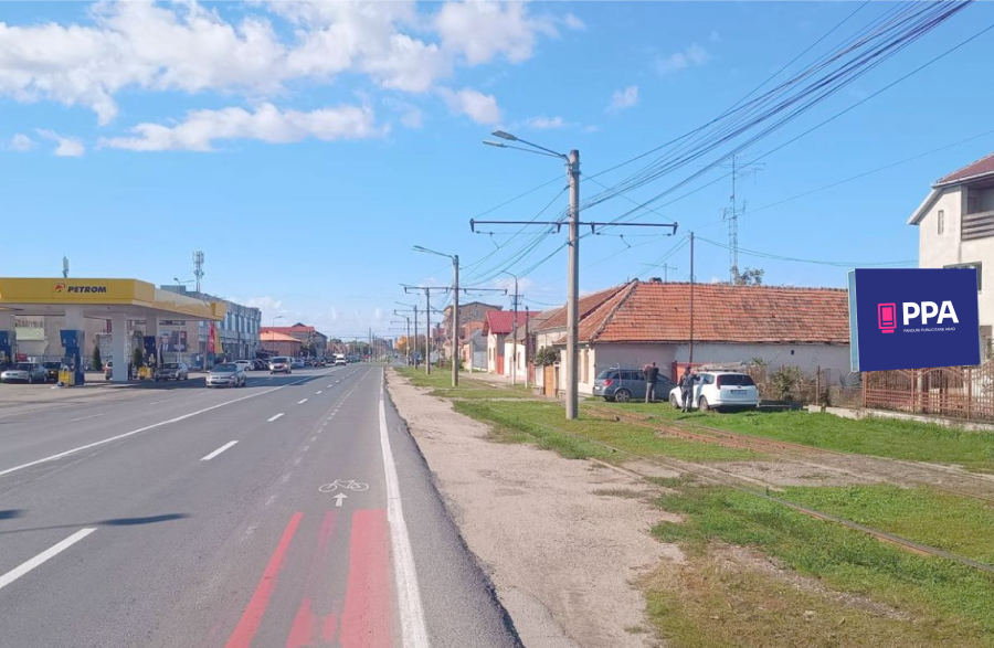 Calea Radnei nr 243 v-a-v petrom sens catre centru, 500 m Selgros, Remarkt, Altex