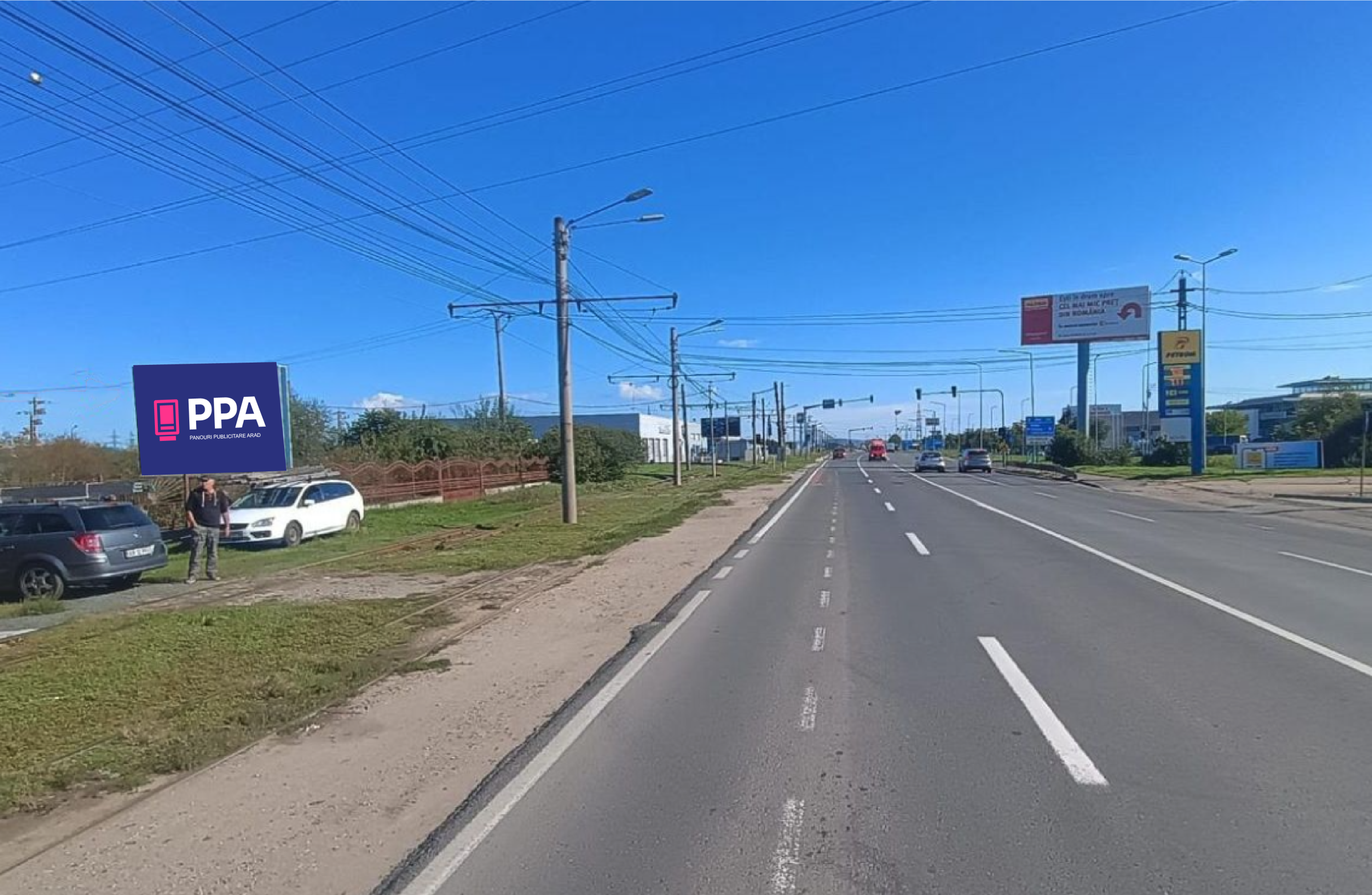 Calea Radnei nr 243 v-a-v petrom sens catre zona rezidentiala Vladimirescu, Deva, 500 m Selgros, Remarkt, Altex