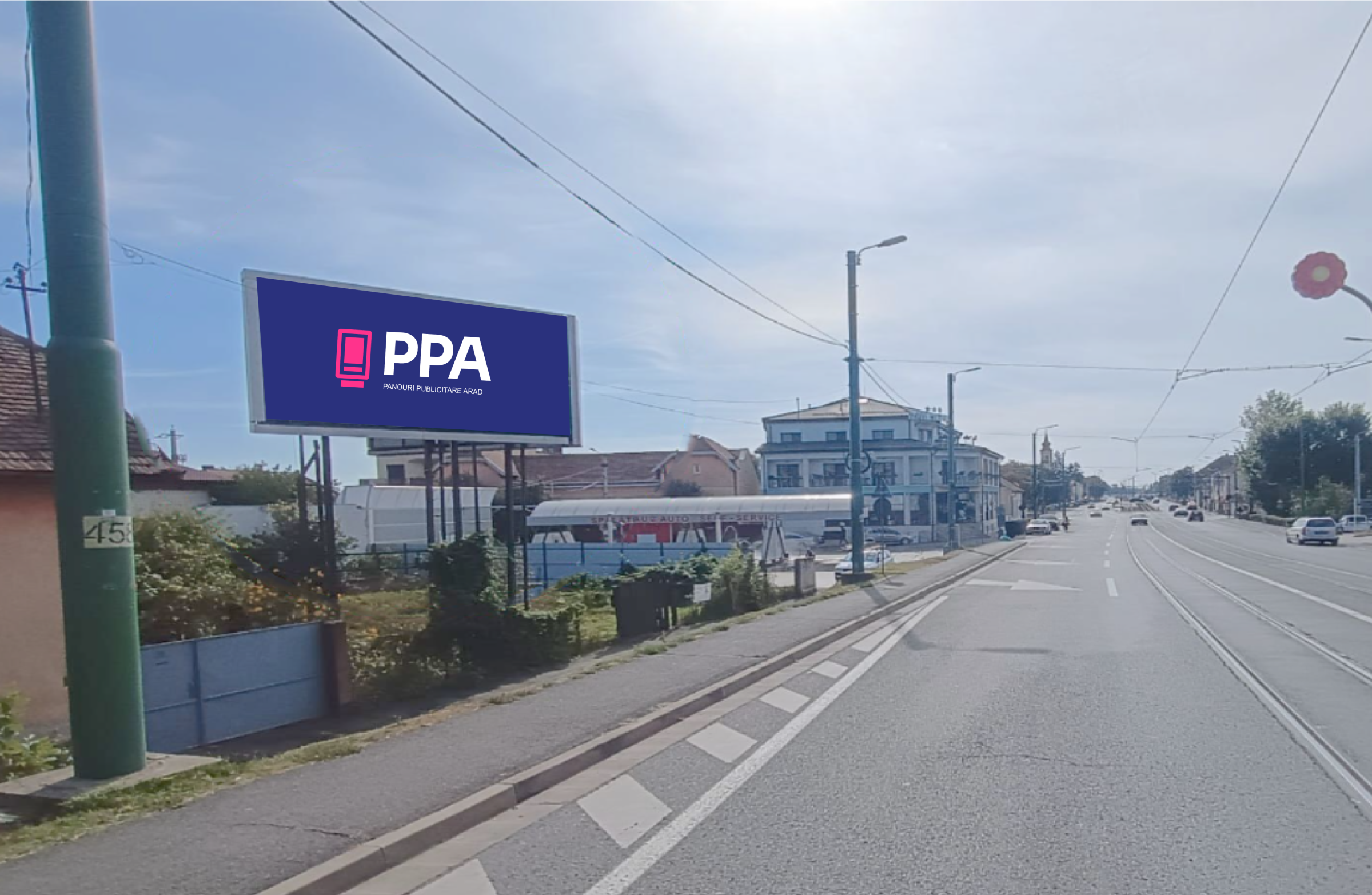Cal.Timisorii x Memorandului - spre Timisoara langa Lidl
