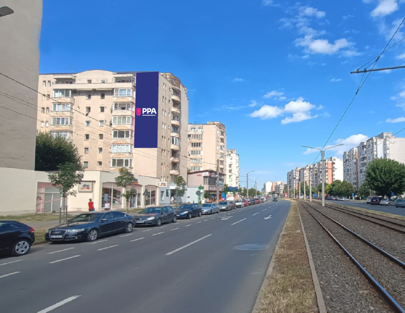 Cal. Aurel Vlaicu bl 8 catre Galleria Mall si Cora,  langa LIDL