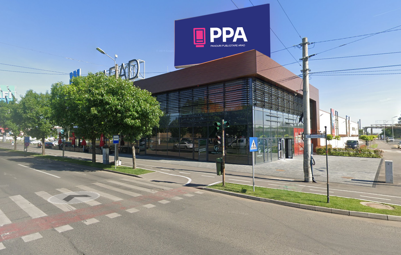 ECRAN LED Calea Aurel Vlaicu AFI Arad