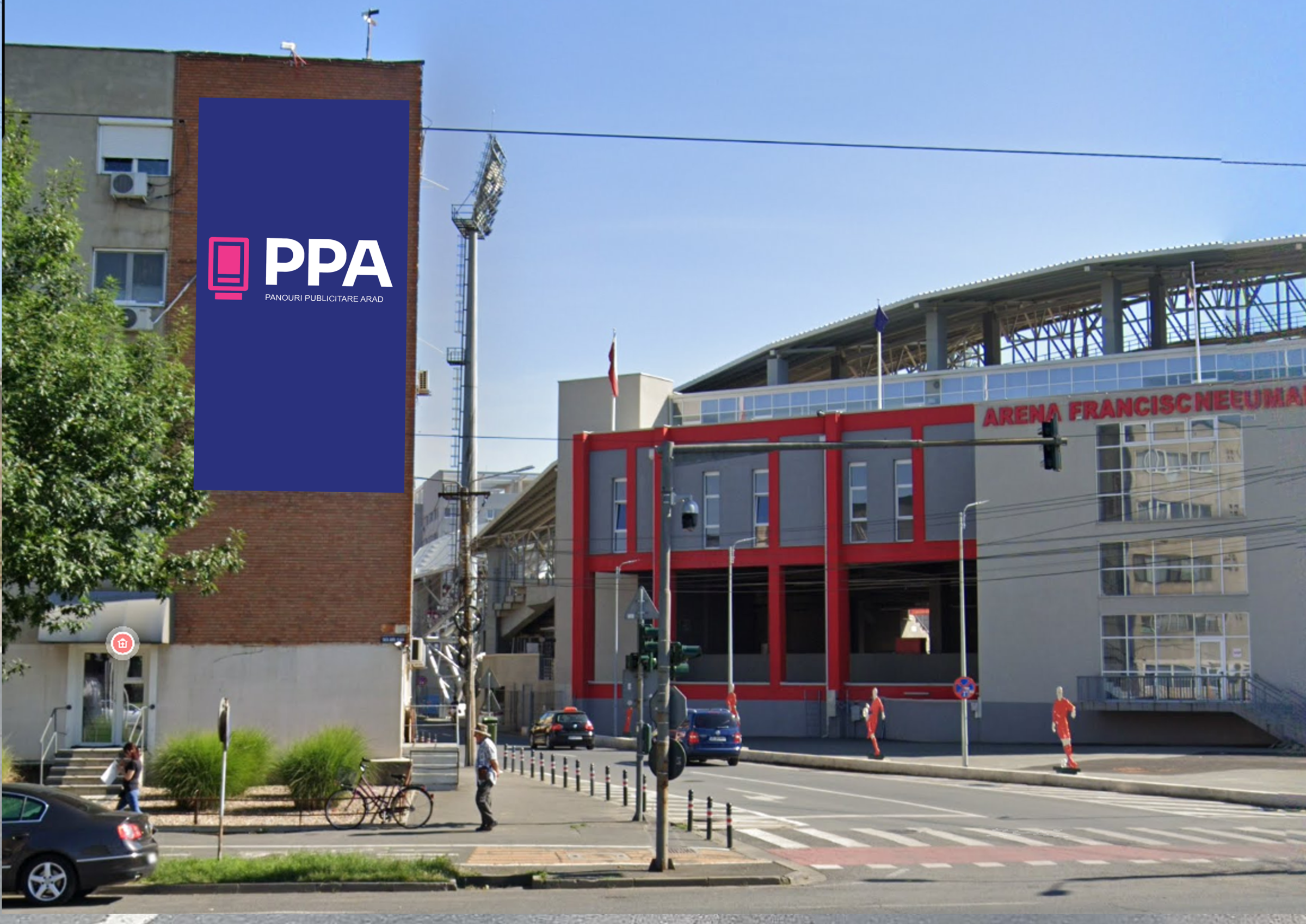 Calea Aurel Vlaicu- Stadion UTA