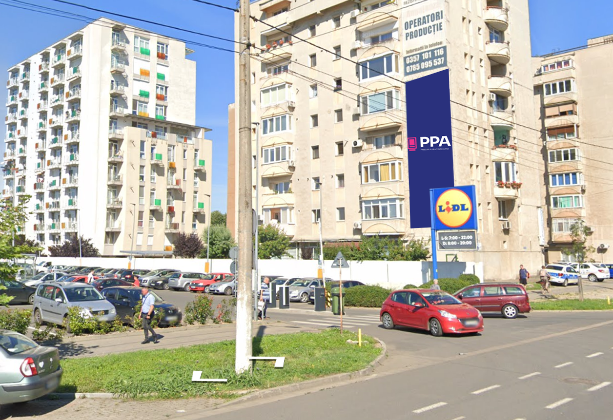 Calea Aurel Vlaicu spre Piata UTA-centru