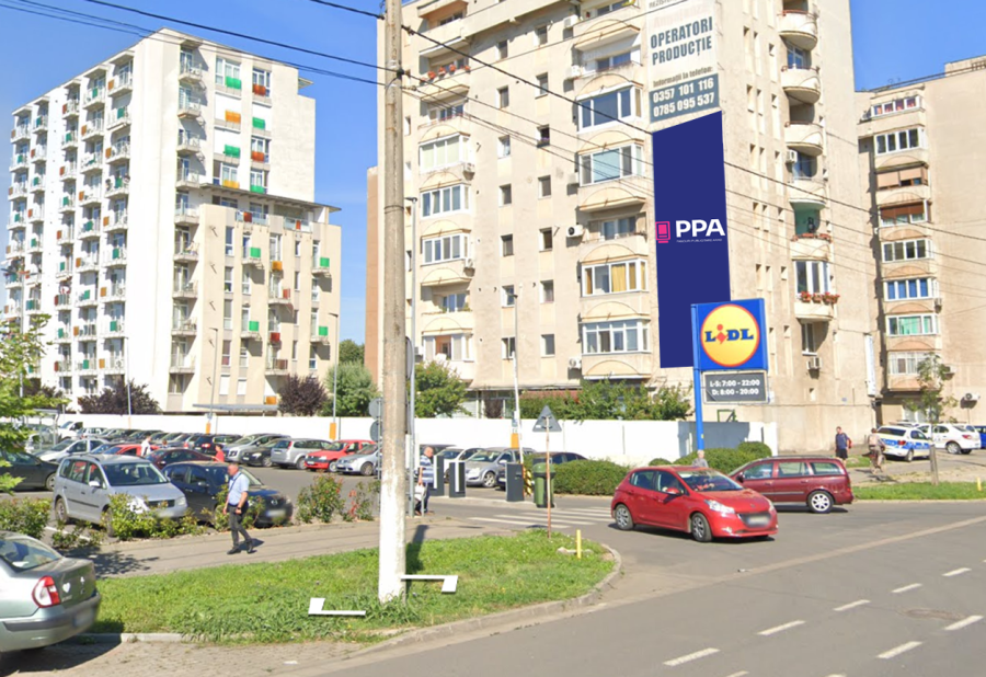 Calea Aurel Vlaicu spre Piata UTA-centru