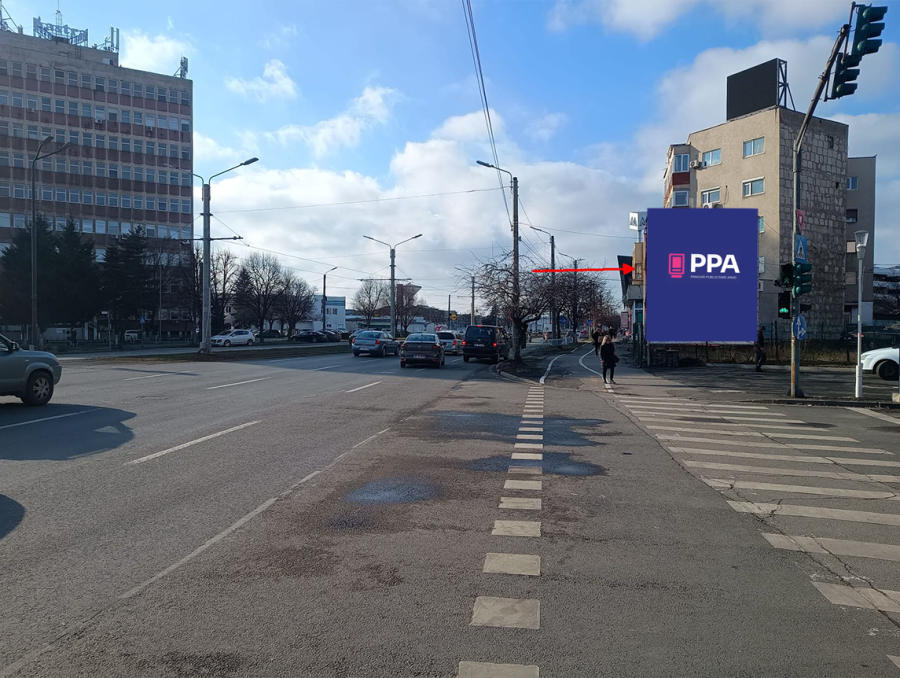 Piata Garii - Calea Aurel Vlaicu langa Atrium Mall