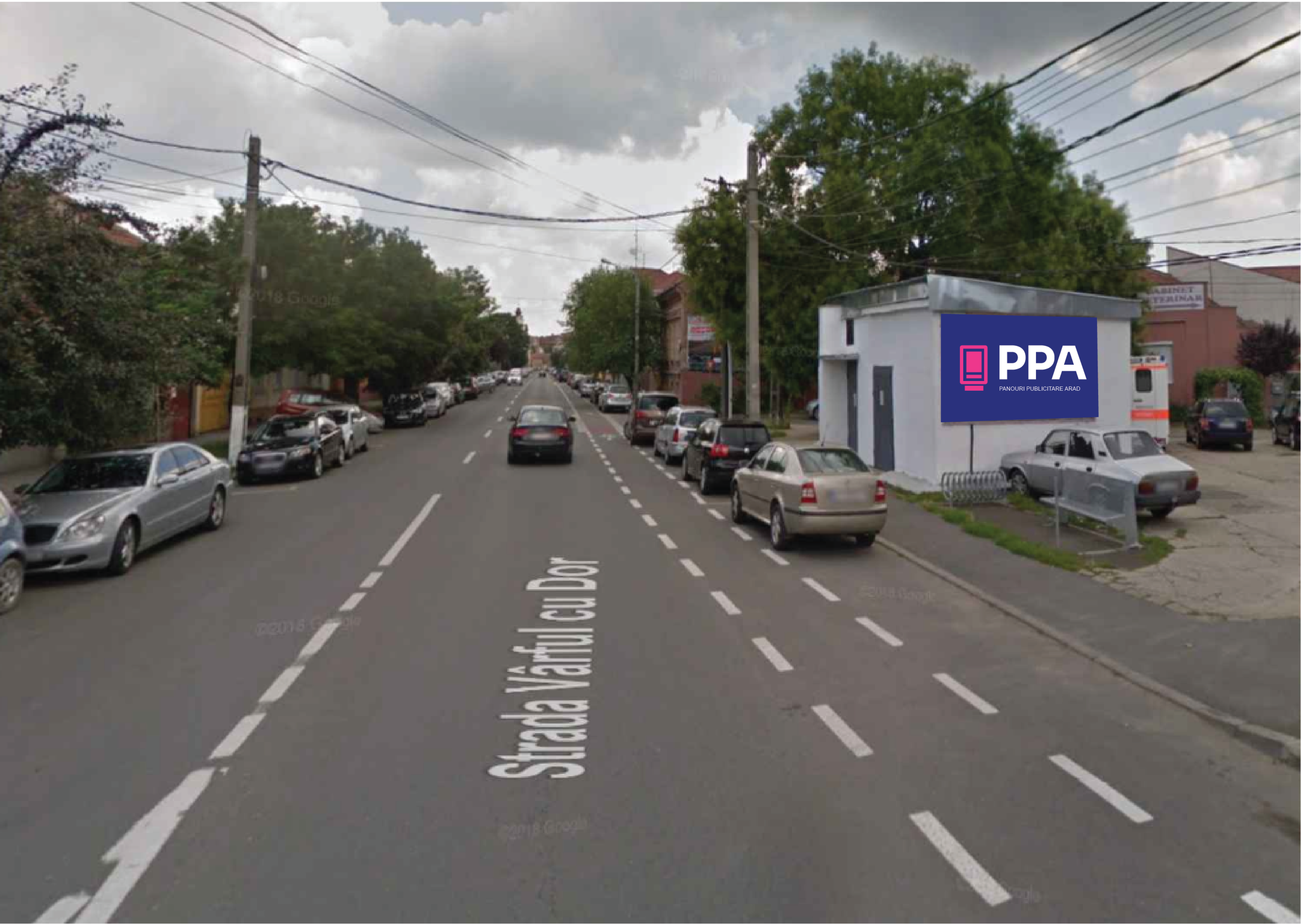 Varful cu Dor vis-a-vis Politia Rutiera